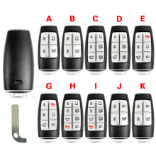 Car Key Shell Car Key Fob Case for Hyundai G80 GV70 GV80 G60 Gv60 2021 2020 2019 2022 Car Key Replacement Housing