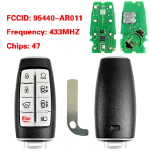 P/N: 95440-AR011 Smart Remote Key 8 Buttons Fob 433MHz ID47 Chip for Hyundai Genesis GV70 2021-2024  , TQ8-FOB-4F35