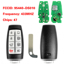 P/N: 95440-DS010 Smart Remote Key 8 Buttons Fob 433MHz ID47 Chip for Hyundai Genesis GV70 2022 , TQ8-FOB-4F35