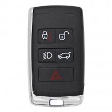 Keyless Go Smart Remote Car Key Fob For Land Rover Range Rover Evoque 2018-2023 5 Buttons 315MHz 434MHz Fob JK52-15K601-BG JK52