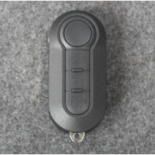 3 Buttons Key Case Fob Flip Folding Car Key Shell For FIAT 500 Panda Punto Bravo Ducato Stilo Remote SIP22 Blade