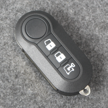 3 Buttons Key Case Fob Flip Folding Car Key Shell For FIAT 500 Panda Punto Bravo Ducato Stilo Remote SIP22 Blade