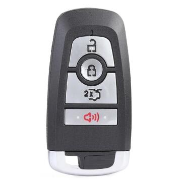 4 Buttons 315Mhz Smart Car Key for Ford Fusion Edge Explorer Mustang 2017-2020 Fob ID49 Chip FCCID : M3N-A2C93142300