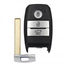 3 Buttons Smart Car Remote key Shell Case Fob for Kia K4 K5