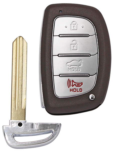95440-R1100 /K3100 Smart Remote Control Car Key​Keyless for Hyundai HB20 2020 2021 2022 2023  Replacement Fob 4BTN433MHz 4A ​