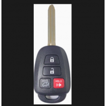 4 buttons SUV Remote key FOB 315MHZ for Toyota Highlander,Rav4, Tundra, Sequoia 2014-2018  FCC ID :GQ4-52T