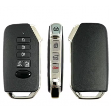 PN: 95440-R0510 9 Buttons Car Remote Conteol Key For KIA Carnival 2022  4A Chip 433MHz SY5KA4FGE09 Proximity