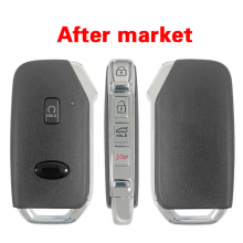 PN : 95440-K0300 Smart Key Fob 5 Buttons Keyless Control 4A Chip 433Mhz For KIA Soul 2021