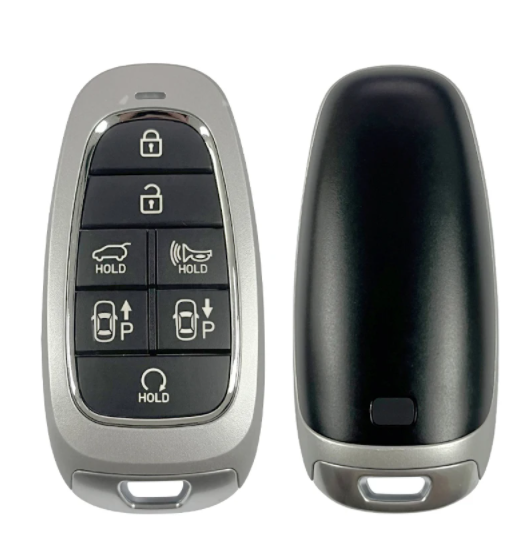 7 Buttons Smart Remote Car Key FOB for Hyundai Tucson Sonata Santa Fe Nexo Fob 95440-M5000/S1560/L1500/​ ​N9080/N9082/N9010