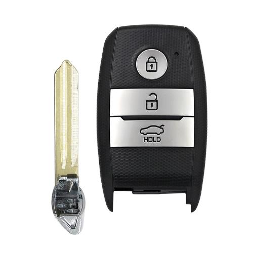 New Smart Remote key Shell Case Fob 3 Button for Kia K3 K5 With Smart Key