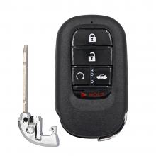 Smart Remote Control Car Key With 5 Buttons 433.92MHz 4A Chip for Honda Accord 2022 Fob 72147-T20-A11 FCC ID: KR5TP-4