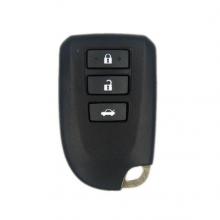 Keyless Go Smart Key 3 Button Remote Control 61E381-0010 BS2ET AES Chip 312/314Mhz For Toyota YARIS L VIOS