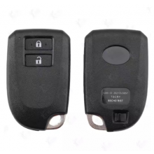 2 Buttons Remote key Shell For Toyota Yaris VIOS Vios Zhixuan 0010 Smart Key Case Vios Yaris Remote Control Key Case