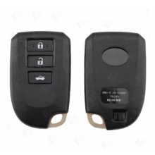 3 Buttons Remote key Shell For Toyota Yaris VIOS Vios Zhixuan 0010 Smart Key Case Vios Yaris Remote Control Key Case