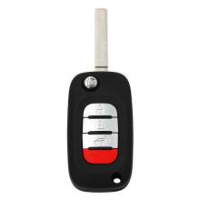 4 Buttons Flip Remote Key Shell for Benz Smart Fortwo 453 Forfour