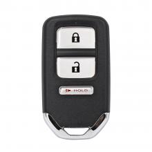 2+1 Buttons Smart Remote Key Shell Case Fob For Honda Accord CRV Fit with small key