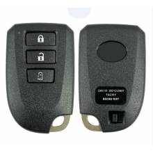 3 Buttons Remote key Shell For Toyota Yaris VIOS Vios Zhixuan Smart Key Case Vios Yaris Remote Control Key Case