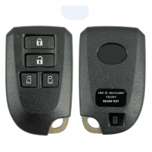 4 Buttons Remote key Shell For Toyota Yaris VIOS Vios Zhixuan Smart Key Case Vios Yaris Remote Control Key Case