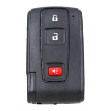 2+1 Buttons ASK 312MHz Smart Key For Toyota Prius ​2004-2009 / B9 CHIP / FCC ID: MOZB21TG / PN: 89071-47080