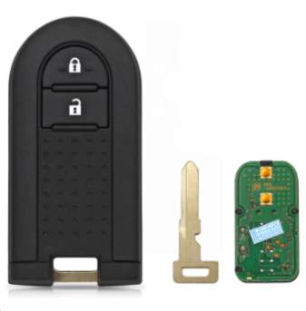 FCC ID: CWTWB1G0249 OEM Smart Key 2 Buttons 433Mhz HITAG3 ID47 Chip For 2018-2021 Toyota AVANZA Rush Locked