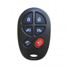 5 ButtonS / 6 Buttons  Remote Car Key Fob for Toyota Sienna 2004-2013 315MHz GQ43VT20T