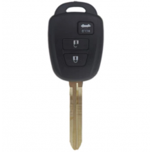 3 Buttons Remote Key Shell for Toyota