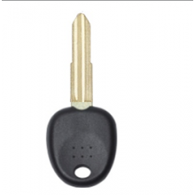 Transponder key shell for Hyundai HYN10 blade