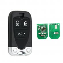 3 Buttons Smart Key Remote Key 434MHz PCF7941/ ID46 for ALFA ROMEO 159 Brera 156 Spider 2005-2011year