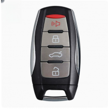 4 Buttons Smart Remote Key Case Shell For Great Wall C30 C50 H2S Haval H6 H7 H8 H9 Keyless Entry Fob Key Cover