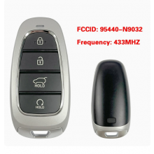 Remote 434MHZ ID47 CHIP Car Key For Hyundai Tucson Santa FE 2021 2022 95440-N9032 TQ8-FOB-4F26