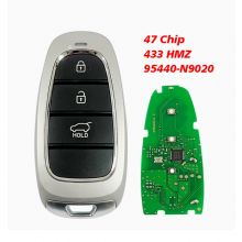 95440-N9020 FOB-4F25 3 Buttons 433MHz 47 Chip Remote Key For Hyundai Tucson 2021+ Smart Key