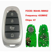 PN: 95440-N9052 6 Buttons Smart Key ​For Hyundai Tucson 2023  433MHz 47 Chip Keyless Go