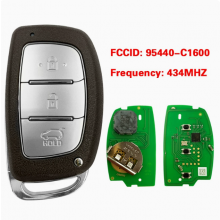 P/N: 95440-C1600, 95440-C1600NNA 433MHz 8A Chip Smart Remote Car Key Fob for Hyundai Sonata 2018 2019