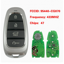 PN: 95440-CG070 4B Smart Remote Key  ID47 Chip 433MHz Keyless Go For Hyundai Staria 2022