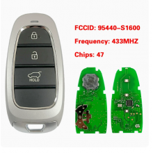 PN 95440-S1600 3 Buttons Smart Key For ​Hyundai Staria 2022 433MHz 47 Chip Keyless Go