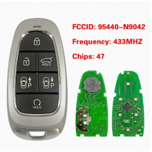 PN : 95440-N9042 6B Smart Key For Hyundai Tucson 2022 Remote Control 47 Chip 433MHz FCCID TQ8-FOB-4F44