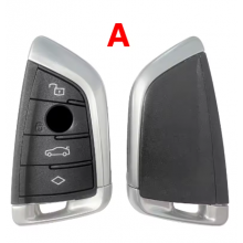 Original PCB   4/3+1 ​Smart Remote Key for BMW G Classis ​FCC ID N5F-ID21A triple key IC: 3248A-ID21A 434MHZ 49 Chip ​