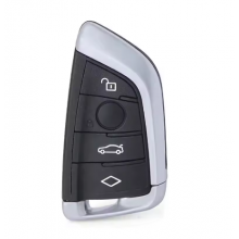 Knife Card Style For BMW X5 X6 F15 F16 1 3 5 6 7 Series G11 X1 F48 F39 Smart Remote Car Key Shell Case Fob 4 Buttons