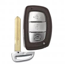 Smart Remote Key Shell Case Fob 3 Button for HYUNDAI IX25 IX35 Elantra Sonata