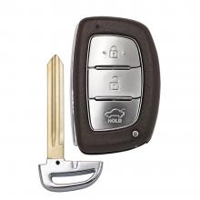 Smart Remote Key Shell Case Fob 3 Button for HYUNDAI IX25 IX35 Elantra Sonata