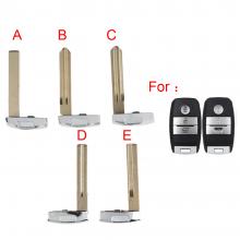 Small insert key for Kia K3 K4 K5 Remote key shell