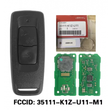 For Honda pcx160 Motorcycle smart key 35111-K1Z-U11-M1 For Honda PCX160 FORZA NSS350 2021-2024 Chip ID47 433.92FSK