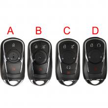 3/4/5B Remote Key Shell for Buick Envision Enclave Regal Sportback TourX Remote Key Fob