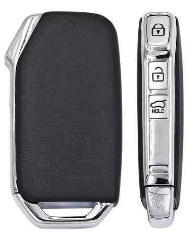 3 Buttons  Car Key Fob Shell Case Housing for Kia Sportage 2023 Ray Sorento Soul Telluride Cerato 2020 K5 K8 K3 KX3 KX7 Seltos