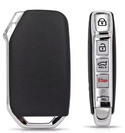 4 Buttons Car Key Fob Shell Case Housing for Kia Sportage 2023 Ray Sorento Soul Telluride Cerato 2020 K5 K8 K3 KX3 KX7 Seltos