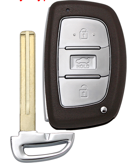 3 Buttons Remote Key Shell For Hyundai IX35 New MISTRA Elantra VERNA ​ without battery holder