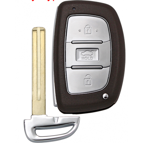 3 Buttons Remote Key Shell For Hyundai IX35 New MISTRA Elantra VERNA ​ without battery holder
