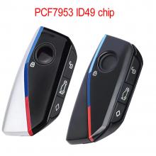 Modify Upgrated 315/434/868MHz FEM BDC CAS4 CAS5 System PCF7953 ID49 Chip  Keyless-Go Remote Key Fob for BMW F Chassis 3 5 7 Series
