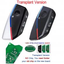 315/434/868MHz Keyless-Go Remote Key Fob for BMW F Chassis 3 5 7 Series FEM BDC CAS4 CAS5 System Transplant Version