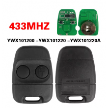 Remote 433Mhz FCC YWX101200 For Land-Rover For MG For Nissan Remote 2 Buttons YWX101220 YWX101220A